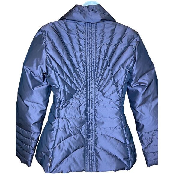 Moncler Deep Plum Puffer Jacket Size 4 Excellent Condition - Picture 4 of 8